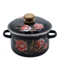 Кастрюля эм. 4,0л цил. 